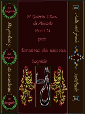 cover image of El Quinto Libro de Amado Parte 2